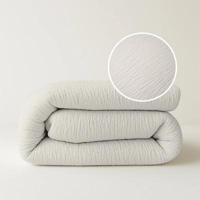 Budget-Bed.nl - Felman 2-in-1 Wasbaar Dekbed - Mousseline - Wit / 140 x 200 Budget-Bed.nl - Felman 2-in-1 Wasbaar Dekbed - Mousseline - Wit / 140 x 200