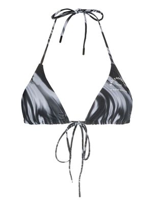 Karl Lagerfeld haut de bikini Rue St-Guillaume - Noir