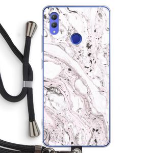 Mengelmoes: Honor Note 10 Transparant Hoesje met koord