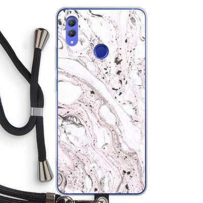 Mengelmoes: Honor Note 10 Transparant Hoesje met koord