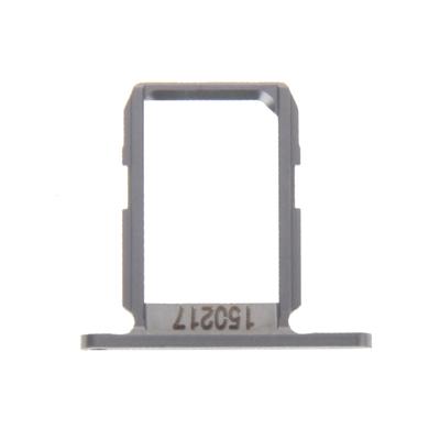 SIM kaart lade vervanging voor Galaxy S6 / G920F(Grey)