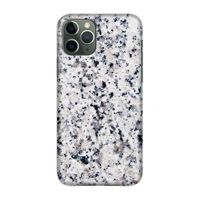 Gespikkelde marmer: Volledig geprint iPhone 11 Pro Hoesje