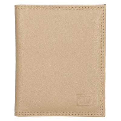 Double-D Pasjeshouder RFID Licht Taupe