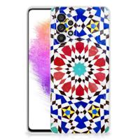 Samsung Galaxy A73 5G | TPU | Siliconen hoesje | Mozaïek