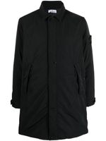 Stone Island manteau à patch Compass - Noir