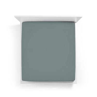Bella Donna Bella Donna Jersey La Piccola Topperhoeslaken 200x190-200 cm cement-0219