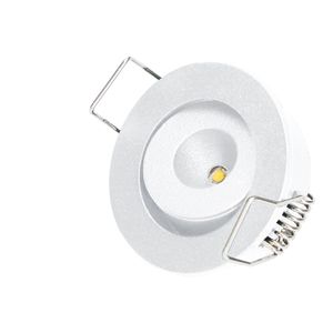 BR0044 LED-inbouwspot kantelbaar 1,5W 2700K excl. driver Wit