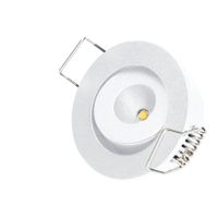 BR0044 LED-inbouwspot kantelbaar 1,5W 2700K excl. driver Wit