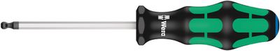 Wera 352 Zeskant Kogelkop Schroevendraaier, 4.0 x 100 mm - 1 stuk(s) - 05022810001