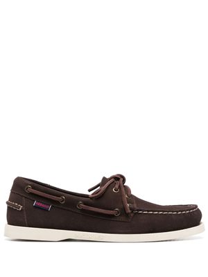 Sebago mocassins Portland Flesh Out - Marron