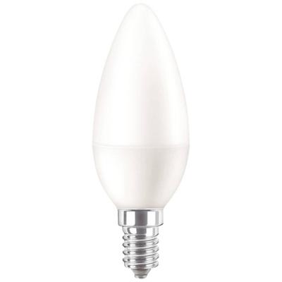 Philips LED 31240100 LED-lamp Energielabel F (A - G) E14 Kaars 2.8 W = 25 W Warmwit (Ø x l) 35 mm x 106 mm 1 stuk(s)
