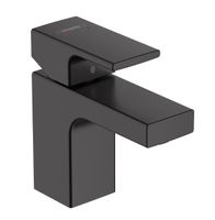 Hansgrohe Vernis Shape wastafelkraan 13cm zwart mat - thumbnail