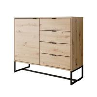 Meubella Dressoir Amore - Eiken - 103 cm - thumbnail