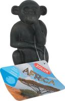 Zolux ornament afrika aap zwijgen (10,5X5X6,5 CM) - thumbnail