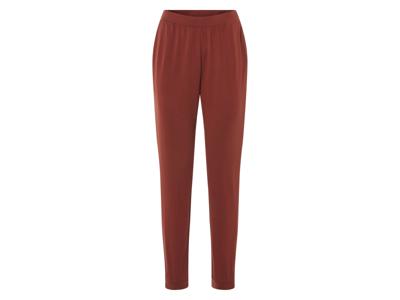 esmara Dames broek (Donkerrood, XS (32/34))