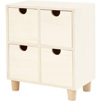Creativ Company houten ladenkast 23x20x11,5 cm