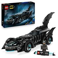 LEGO DC Batman 76304 Batmobile Batman Forever - Bouwset voor kinderen vanaf 12 jaar
