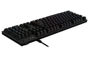 Logitech G G512 CARBON LIGHTSYNC RGB Mechanical Gaming Keyboard with GX Brown switches toetsenbord USB Engels Koolstof