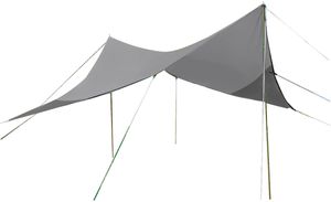 Bo-Camp Travel Tarp - 4-hoekig - 300 x 300 cm