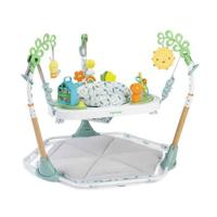 INGENUITY 6-in-1 Baby Bouncer Aid: Transformeert in een speelmat, kindertipi, activiteitentafel, verwijderbaar speelgoed