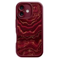 iPhone 16 rode case - Agate rood