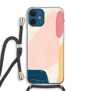 Saturday Flow: iPhone 12 Transparant Hoesje met koord