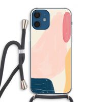 Saturday Flow: iPhone 12 Transparant Hoesje met koord