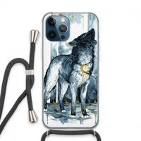 Bleeding Soul: iPhone 13 Pro Max Transparant Hoesje met koord