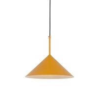 QAZQA Design hanglamp geel - Triangolo - thumbnail