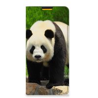 Samsung Galaxy M52 Hoesje maken Panda - thumbnail