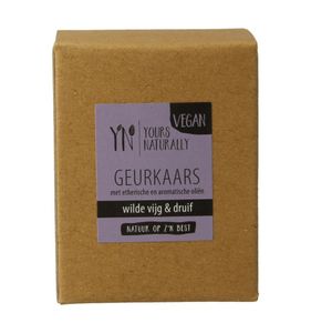 Votive geurkaars wilde vijg & druif 9cl