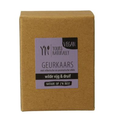 Votive geurkaars wilde vijg & druif 9cl