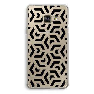 Crazy pattern: Samsung Galaxy A3 (2016) Transparant Hoesje