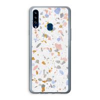 Terrazzo N°8: Samsung Galaxy A20s Transparant Hoesje