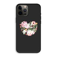GRL PWR Flower: iPhone 12 Pro Max Biologisch afbreekbaar hoesje