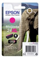 Epson Elephant Singlepack Magenta 24XL Claria Photo HD Ink - thumbnail