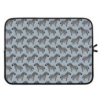 Zebra: Laptop sleeve 15 inch