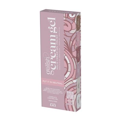 Gelish Cream Gel Palette Put It In Neutral 1St Gelish Cream Gel Palette Put It In Neutral 1St