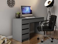 Bureau ADARAS 5 lades grijs