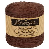 Scheepjes Whirlette - 863 Chocolate Scheepjes Whirlette - 863 Chocolate