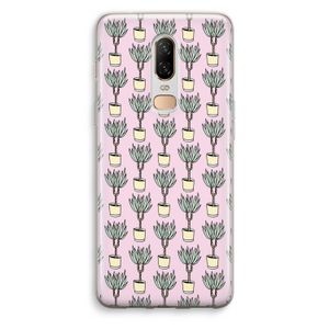 Boompje: OnePlus 6 Transparant Hoesje