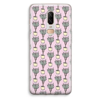 Boompje: OnePlus 6 Transparant Hoesje