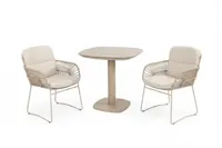 4 Seasons Outdoor diningset murcia latte