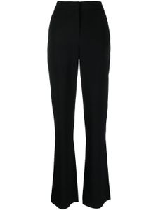 Giorgio Armani pantalon à coupe droite - Noir