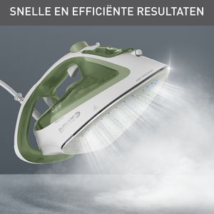 Tefal stoomstrijkijzer Easygliss Eco FV5781 - ecodesign en ecostand