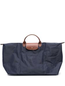 Longchamp grand sac de voyage Le Pliage - Bleu