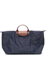 Longchamp grand sac de voyage Le Pliage - Bleu