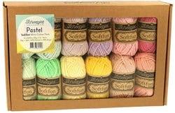 Scheepjes Softfun colour pack Pastel 12x20g