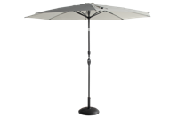 Hartman Sunline parasol 300 cm licht grijs