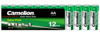 Camelion batteries aa mignon r6 (12 pieces)